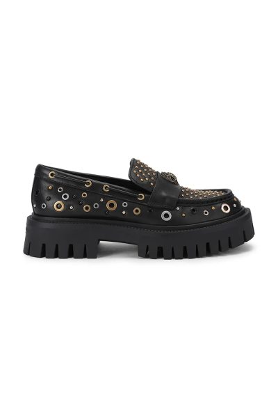 Kurt Geiger London  mocasini pentru femei din piele Studded Chunky Loafer
