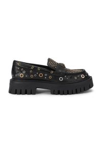 Kurt Geiger London  mocasini pentru femei din piele Studded Chunky Loafer