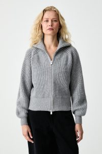 La Mania  cardigan pentru femei din lână FENN