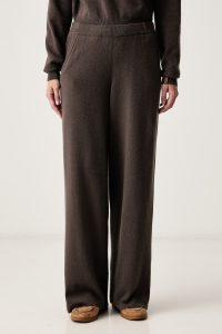 La Mania  pantaloni de trening pentru femei din lână CLAUS