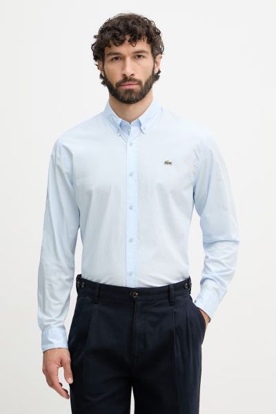 Lacoste  cămașă pentru bărbați, din bumbac
