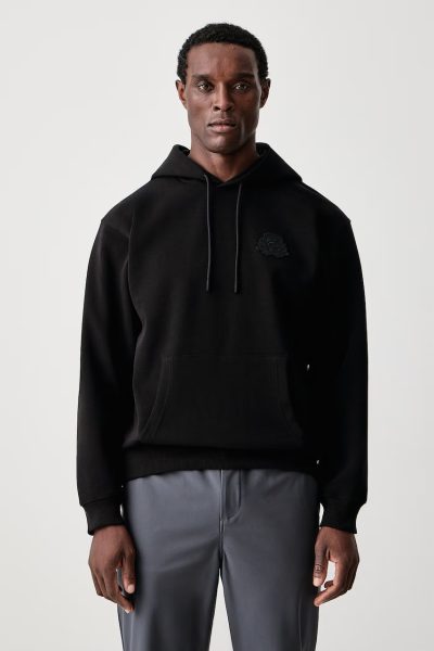 Lacoste  hanorac cu glugă pentru bărbați cu bumbac