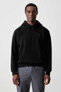 Lacoste  hanorac cu glugă pentru bărbați cu bumbac