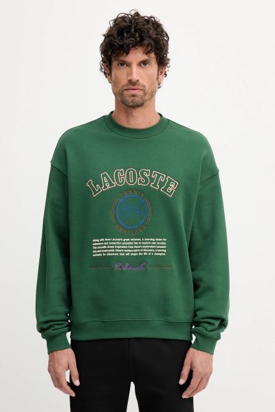 Lacoste  hanorac de bumbac