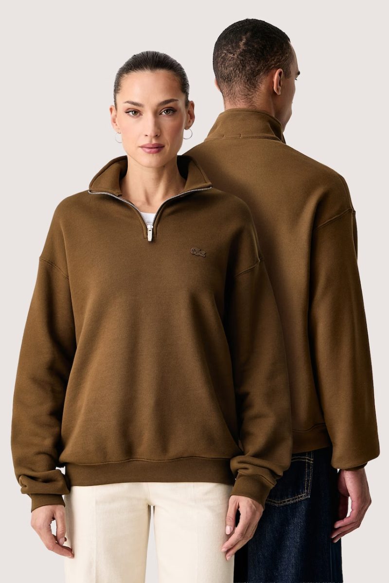 Lacoste  hanorac din bumbac