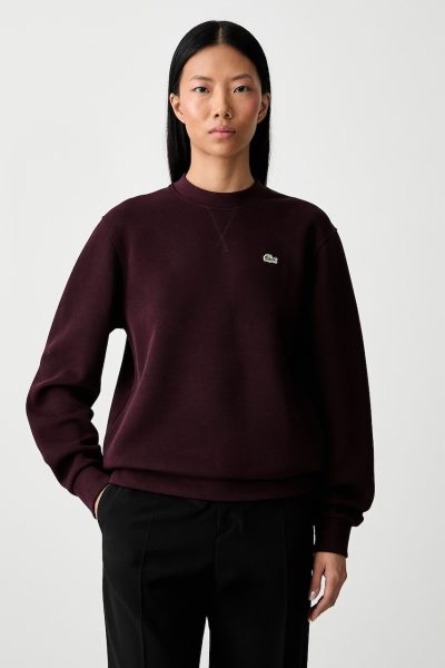 Lacoste  hanorac pentru femei cu bumbac