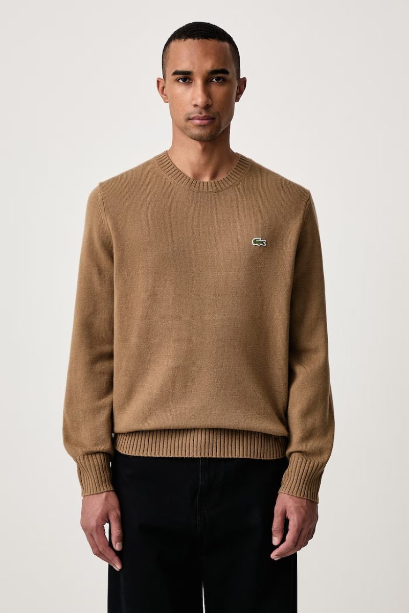 Lacoste  pulover pentru femei din lână