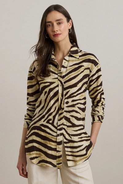 Lauren Ralph Lauren  cămașă de in