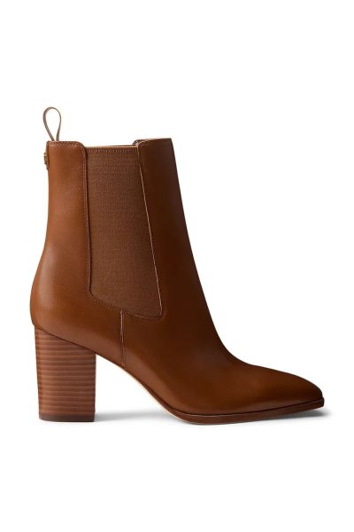 Lauren Ralph Lauren  ghete scurte pentru femei din piele Rlyn Bte Hl