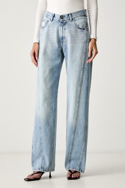 Le Privé  blugi relaxed fit pentru femei ICONIC JEANS