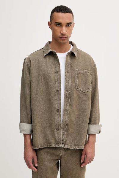 Les Deux  cămașă pentru bărbați, din denim
