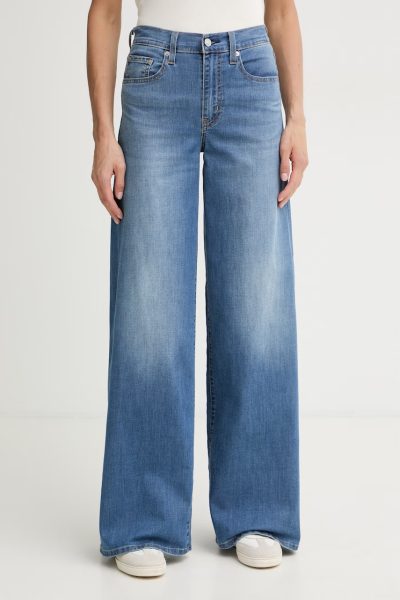 Levi's  blugi wide leg pentru femei 728 HR WIDE LEG