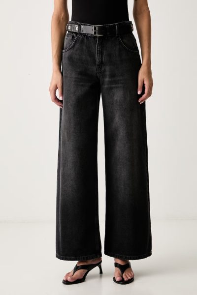 Liu Jo  blugi wide leg pentru femei