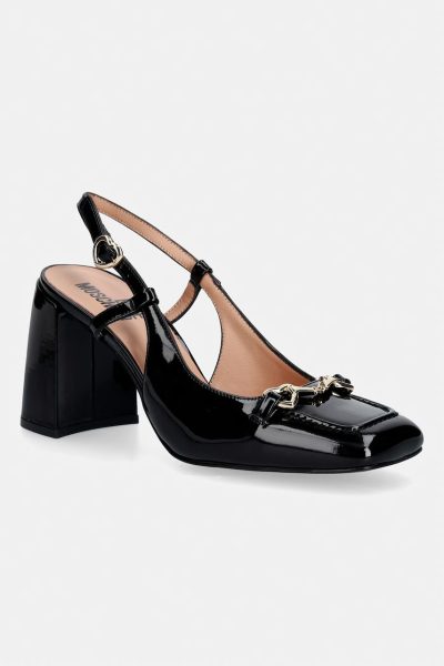Love Moschino  tocuri din piele