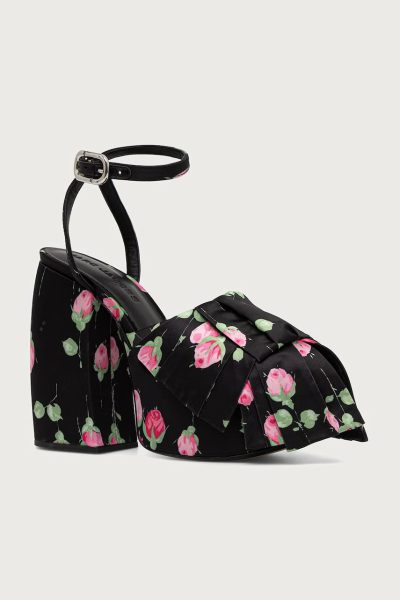 MARC JACOBS  sandale cu toc THE BOW PLATFORM HEEL