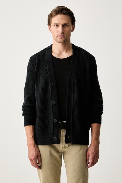 Marc O'Polo  cardigan pentru bărbați cu lână