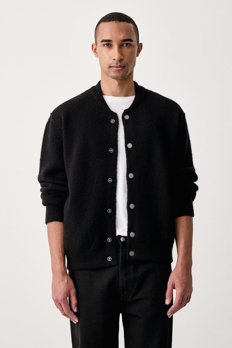 Marc O'Polo  cardigan pentru bărbați cu lână