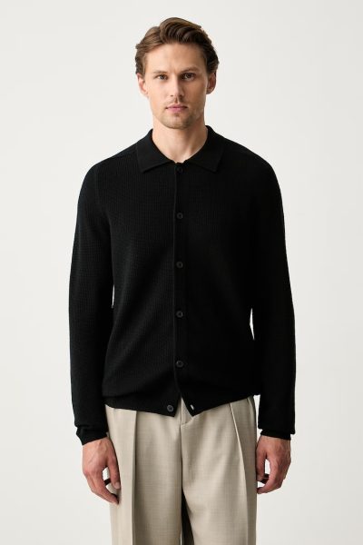 Marc O'Polo  cardigan pentru bărbați din lână