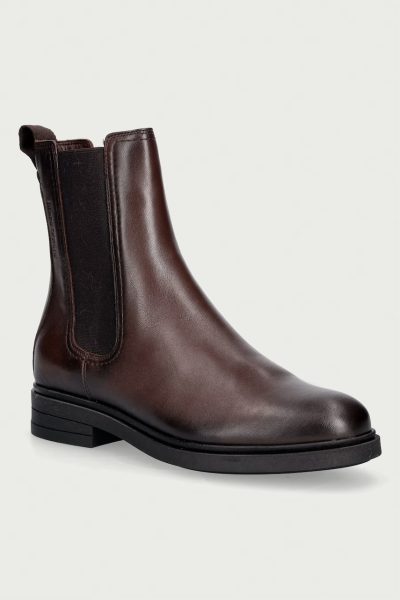 Marc O'Polo  ghete scurte de damă din piele Paula 38