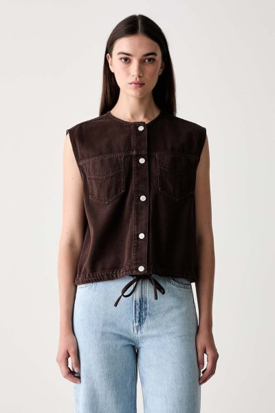 Marc O'Polo  vestă pentru femei din denim