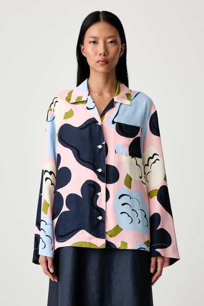 Marimekko  cămașă pentru femei din vâscoză