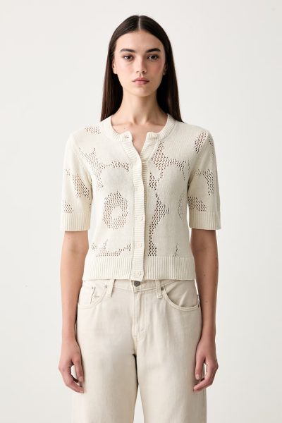 Marimekko  cardigan pentru femei din in