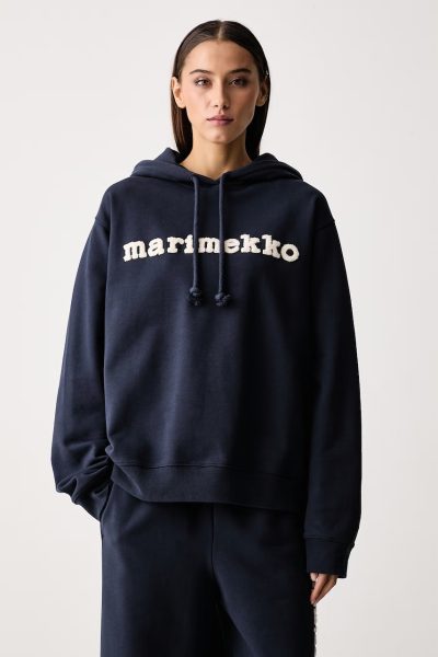 Marimekko  hanorac cu glugă pentru femei din bumbac