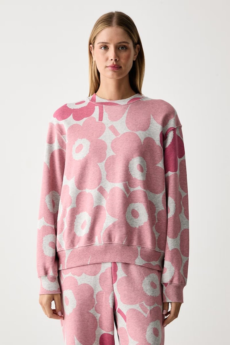 Marimekko  hanorac pentru femei din bumbac