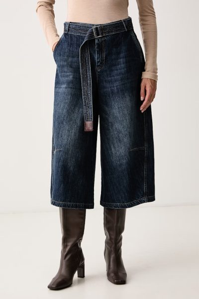 Max&Co.  bermude pentru femei din denim EPOCHE