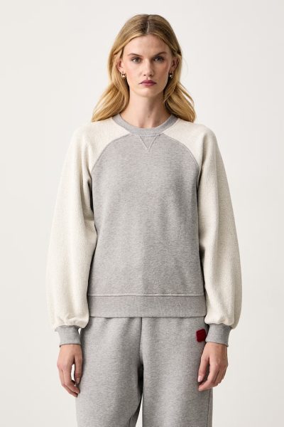 Max&Co.  hanorac pentru femei din bumbac TEGLIA