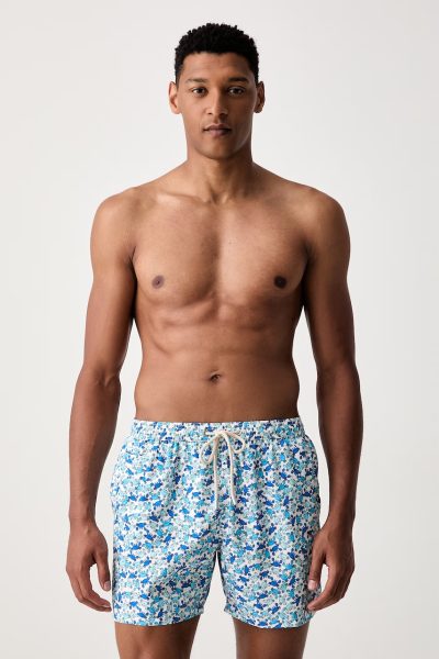 MC2 Saint Barth  pantaloni scurți de baie pentru bărbați LIGHTING MICRO FANTASY