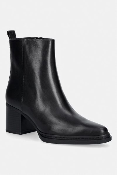 MICHAEL Michael Kors  botine cu toc pentru femei din piele Lex Bootie