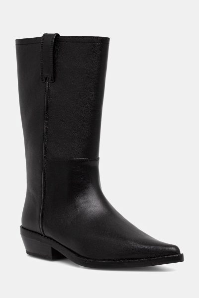 MICHAEL Michael Kors  botine pentru femei din piele Farren Flat Boot