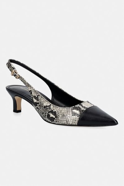 MICHAEL Michael Kors  pantofi cu toc stiletto din piele Amara Toe Cap Sling Pump