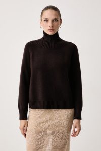 MICHAEL Michael Kors  pulover cu guler înalt de damă din lână