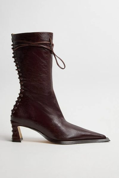 Miista  botine pentru femei din piele Shelley