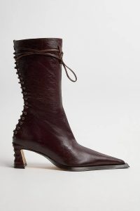 Miista  botine pentru femei din piele Shelley