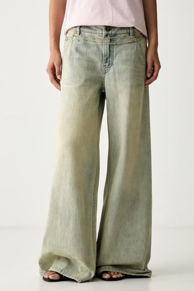 Miss Sixty  blugi wide leg pentru femei