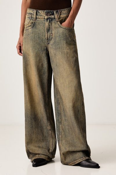 Miss Sixty  blugi wide leg pentru femei