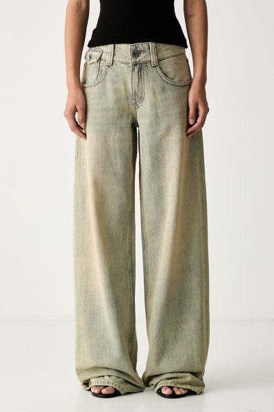 Miss Sixty  blugi wide leg pentru femei
