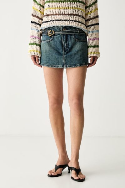 Miss Sixty  fustă-pantalon pentru femei din denim