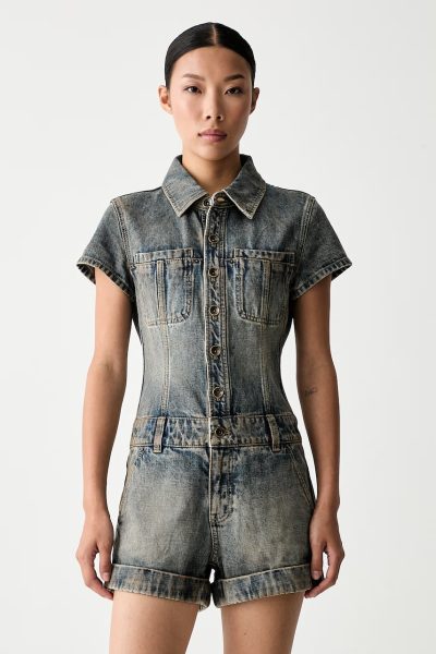 Miss Sixty  salopetă pentru femei din denim