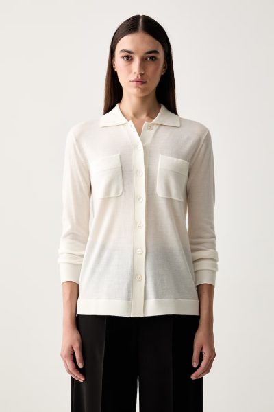 MM by Max Mara  cardigan pentru femei din lână MMLDETTO