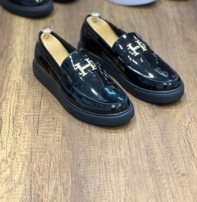 Mocasini barbati casual  negri  piele eco  comozi 11856  N15-3