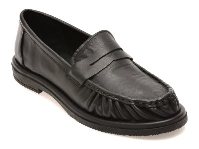Mocasini EPICA negri, 3774026, din piele naturala