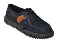 Mocasini GRYXX bleumarin, 2204747, din piele intoarsa