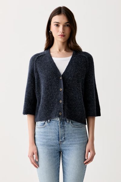 Mos Mosh  cardigan pentru femei, cu lână Thora