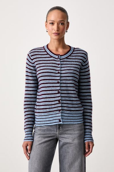 Mos Mosh  cardigan pentru femei cu lână