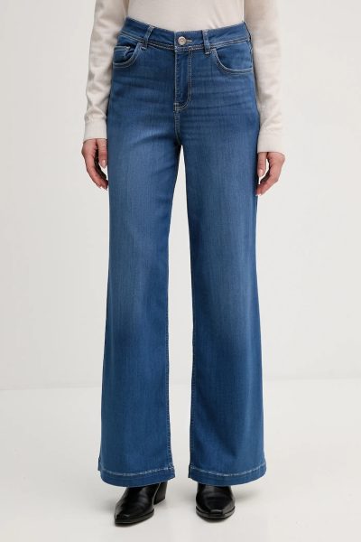 Mos Mosh  blugi wide leg pentru femei