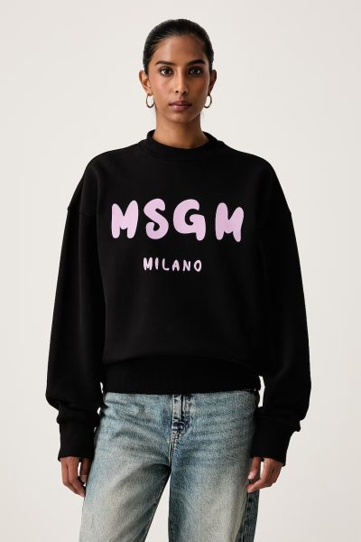 MSGM  hanorac cu glugă pentru femei din bumbac